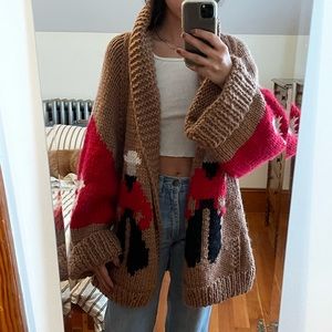 GOGO Chasing Cowboys Sweater